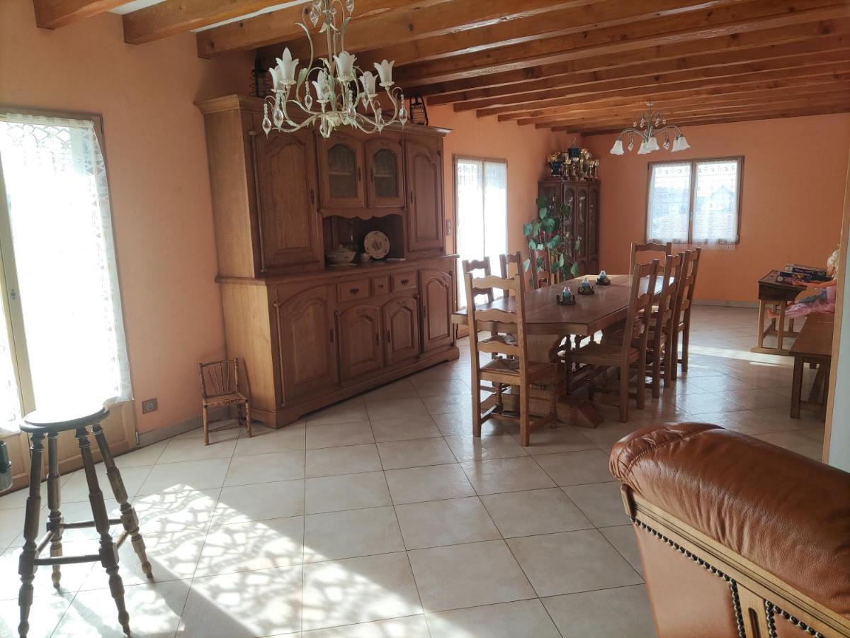 Maison Spacieuse Chez PopolCorbenay エクステリア 写真
